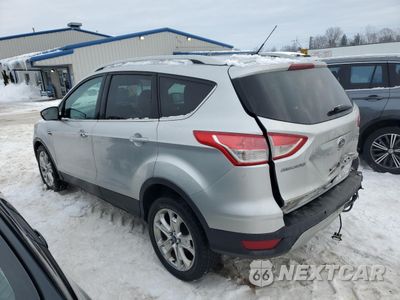 Drugie zdjęcie samochodu z przodu: 2014 FORD ESCAPE TITANIUM VIN:1FMCU9J90EUC39014 - miniatura