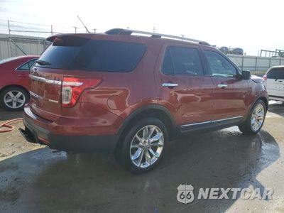 Trzecie zdjęcie samochodu z tyłu: 2014 FORD EXPLORER XLT VIN:1FM5K7D85EGC34671 - miniatura