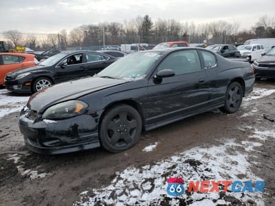 2007 CHEVROLET MONTE CARLO SS 2G1WL16C079412176 - główne zdjęcie licytacji z USA - miniatura