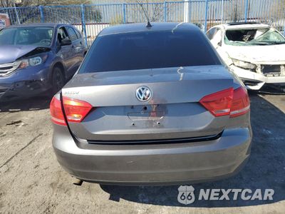 Zdjęcie 6 z 12 samochodu: 2012 VOLKSWAGEN PASSAT S VIN:1VWAP7A34CC057450 - miniatura