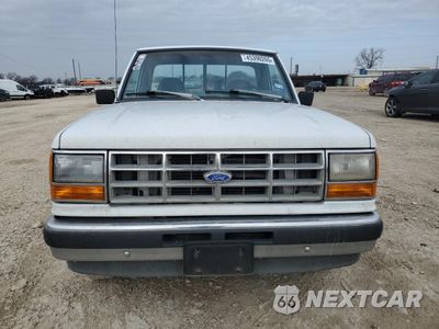 Piąte zdjęcie samochodu w środku: 1991 FORD RANGER VIN:1FTCR10A8MUC48643 - miniatura