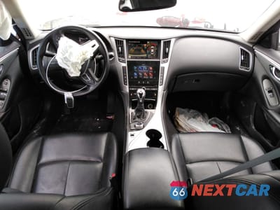 Zdjęcie 8 z 12 samochodu: 2021 INFINITI Q50 LUXE VIN:JN1EV7BP4MM705184 - miniatura