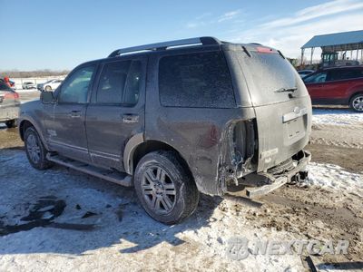 Drugie zdjęcie samochodu z przodu: 2006 FORD EXPLORER EDDIE BAUER VIN:1FMEU74836ZA00108 - miniatura
