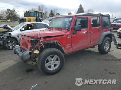 2012 JEEP WRANGLER UNLIMITED SPORT 1C4BJWDG3CL142930 - główne zdjęcie licytacji z USA - miniatura