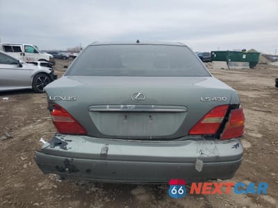 Zdjęcie 6 z 12 samochodu: 2003 LEXUS LS 430 VIN:JTHBN30F230111992 - miniatura