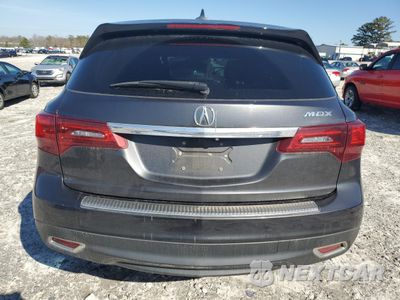 Zdjęcie 6 z 13 samochodu: 2016 ACURA MDX TECHNOLOGY VIN:5FRYD3H45GB005351 - miniatura