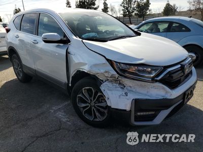Czwarte zdjęcie samochodu z boku: 2020 HONDA CR-V EXL VIN:7FART6H81LE021493 - miniatura