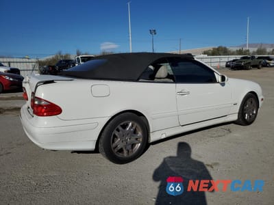 Trzecie zdjęcie samochodu z tyłu: 2003 MERCEDES-BENZ CLK 320 VIN:WDBLK65G23T138219 - miniatura
