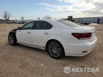 Drugie zdjęcie samochodu z przodu: 2013 LEXUS LS 460 VIN:JTHBL5EF9D5123152 - miniatura