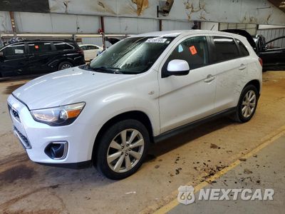2015 MITSUBISHI OUTLANDER SPORT ES 4A4AR3AU1FE018671 - główne zdjęcie licytacji z USA - miniatura