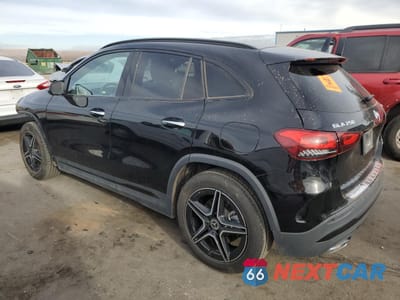 Drugie zdjęcie samochodu z przodu: 2021 MERCEDES-BENZ GLA 250 4MATIC VIN:W1N4N4HB0MJ270158 - miniatura