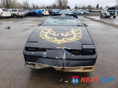 Piąte zdjęcie samochodu w środku: 1989 PONTIAC FIREBIRD VIN:1G2FS21S7KL261728 - miniatura