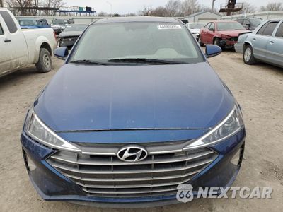 Piąte zdjęcie samochodu w środku: 2020 HYUNDAI ELANTRA SEL VIN:5NPD84LF9LH607572 - miniatura