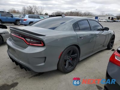 Trzecie zdjęcie samochodu z tyłu: 2018 DODGE CHARGER SRT HELLCAT VIN:2C3CDXL91JH306341 - miniatura