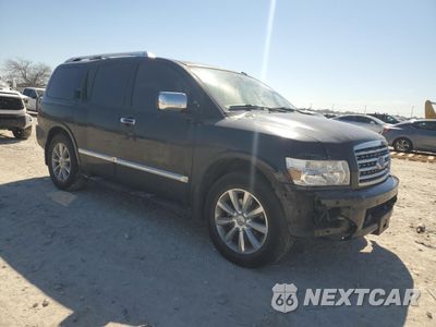 Czwarte zdjęcie samochodu z boku: 2009 INFINITI QX56 VIN:5N3AA08C39N901169 - miniatura