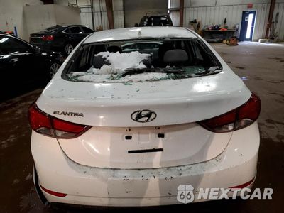 Zdjęcie 6 z 13 samochodu: 2014 HYUNDAI ELANTRA SE VIN:5NPDH4AE3EH505889 - miniatura