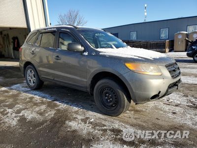 Czwarte zdjęcie samochodu z boku: 2009 HYUNDAI SANTA FE GLS VIN:5NMSG73D39H281364 - miniatura