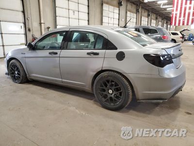 Drugie zdjęcie samochodu z przodu: 2014 CHRYSLER 200 LX VIN:1C3CCBAB7EN206897 - miniatura