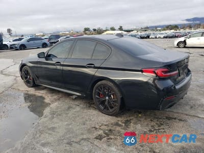 Drugie zdjęcie samochodu z przodu: 2022 BMW 540 I VIN:WBA53BJ06NCJ88856 - miniatura