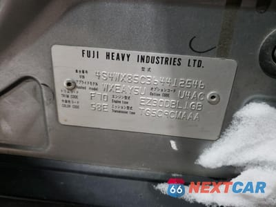 Zdjęcie 16 z 16 samochodu: 2006 SUBARU B9 TRIBECA 3.0 H6 VIN:4S4WX85C364412546 - miniatura