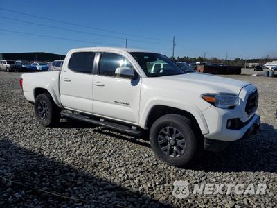 Czwarte zdjęcie samochodu z boku: 2021 TOYOTA TACOMA DOUBLE CAB VIN:3TMAZ5CN0MM150790 - miniatura