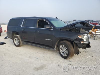 Czwarte zdjęcie samochodu z boku: 2017 CHEVROLET SUBURBAN K1500 LT VIN:1GNSKHKC8HR313868 - miniatura