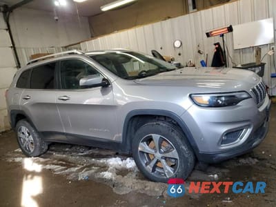 Czwarte zdjęcie samochodu z boku: 2019 JEEP CHEROKEE LIMITED VIN:1C4PJMDN0KD294567 - miniatura