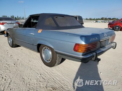 Drugie zdjęcie samochodu z przodu: 1972 MERCEDES BENZ 450 SL VIN:10704412004641 - miniatura