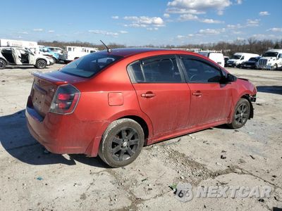 Trzecie zdjęcie samochodu z tyłu: 2010 NISSAN SENTRA 2.0 VIN:3N1AB6AP1AL641680 - miniatura