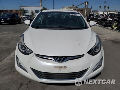 Piąte zdjęcie samochodu w środku: 2015 HYUNDAI ELANTRA SE VIN:5NPDH4AE8FH628279 - miniatura