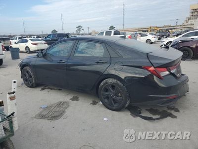 Drugie zdjęcie samochodu z przodu: 2023 HYUNDAI ELANTRA SEL VIN:KMHLM4AG5PU464369 - miniatura