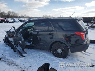 Drugie zdjęcie samochodu z przodu: 2013 FORD EXPLORER POLICE INTERCEPTOR VIN:1FM5K8AR4DGB79048 - miniatura