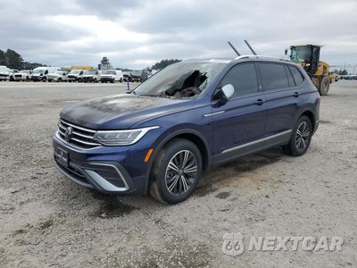 2024 VOLKSWAGEN TIGUAN SE 3VVMB7AX8RM201690 - główne zdjęcie licytacji z USA - miniatura