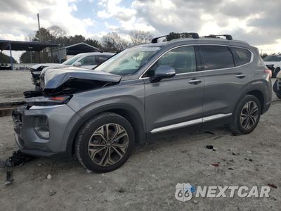 2020 HYUNDAI SANTA FE SEL 5NMS33AA5LH154927 - główne zdjęcie licytacji z USA - miniatura