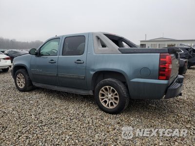 Drugie zdjęcie samochodu z przodu: 2009 CHEVROLET AVALANCHE C1500 LT VIN:3GNEC22059G242918 - miniatura