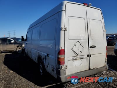 Drugie zdjęcie samochodu z przodu: 2005 DODGE SPRINTER 2500 VIN:WD0PD744555841211 - miniatura