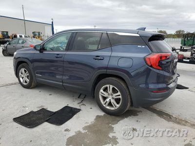 Drugie zdjęcie samochodu z przodu: 2018 GMC TERRAIN SLE VIN:3GKALMEV5JL405111 - miniatura