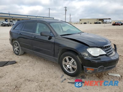 Czwarte zdjęcie samochodu z boku: 2008 CHRYSLER PACIFICA TOURING VIN:2A8GM68X98R109090 - miniatura