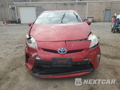 Piąte zdjęcie samochodu w środku: 2013 TOYOTA PRIUS VIN:JTDKN3DU4D1646294 - miniatura