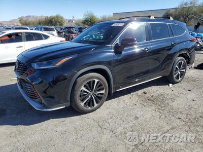 2021 TOYOTA HIGHLANDER XSE 5TDJZRAHXMS085290 - główne zdjęcie licytacji z USA - miniatura