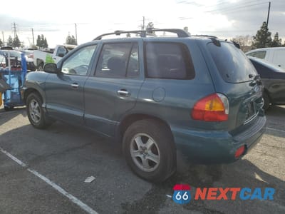 Drugie zdjęcie samochodu z przodu: 2002 HYUNDAI SANTA FE GLS VIN:KM8SC13D92U170093 - miniatura