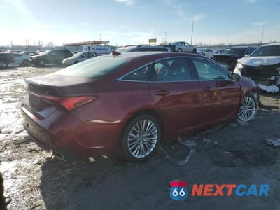 Trzecie zdjęcie samochodu z tyłu: 2019 TOYOTA AVALON XLE VIN:4T1BZ1FB0KU024173 - miniatura