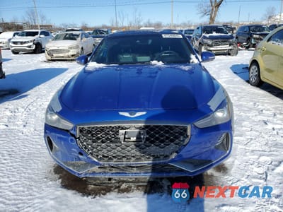 Piąte zdjęcie samochodu w środku: 2020 GENESIS G70 ELITE VIN:KMTG74LEXLU040965 - miniatura