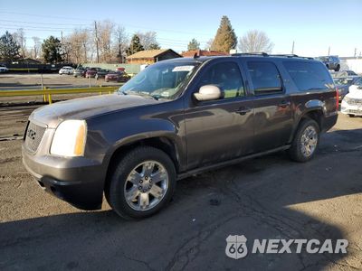 2010 GMC YUKON XL K1500 SLT 1GKUKKE39AR114462 - główne zdjęcie licytacji z USA - miniatura