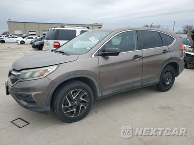 2016 HONDA CR-V SE 5J6RM4H4XGL030474 - główne zdjęcie licytacji z USA - miniatura