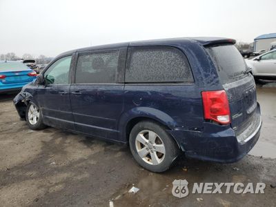 Drugie zdjęcie samochodu z przodu: 2013 DODGE GRAND CARAVAN SE VIN:2C4RDGBG9DR791445 - miniatura