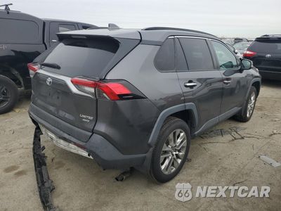 Trzecie zdjęcie samochodu z tyłu: 2019 TOYOTA RAV4 LIMITED VIN:2T3N1RFV4KC012694 - miniatura