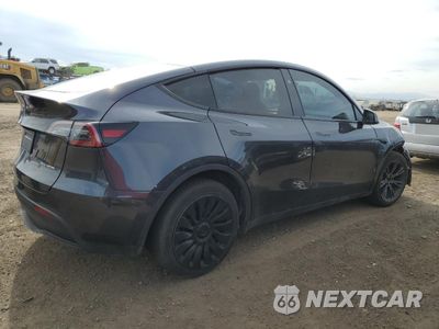 Trzecie zdjęcie samochodu z tyłu: 2024 TESLA MODEL Y VIN:7SAYGDEE7RF119448 - miniatura