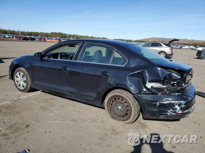 Drugie zdjęcie samochodu z przodu: 2017 VOLKSWAGEN JETTA S VIN:3VW2B7AJ4HM410177 - miniatura