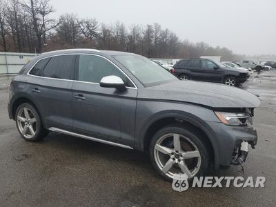 Czwarte zdjęcie samochodu z boku: 2022 AUDI SQ5 PREMIUM VIN:WA1A4AFY4N2137072 - miniatura